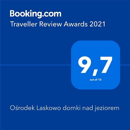 Osada Laskowo, Osrodek Laskowo Domki Nad Jeziorem Exterior photo