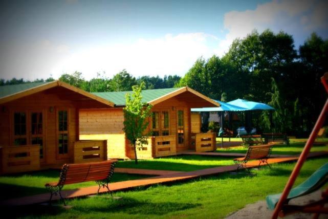 Chalet Osada Laskowo, Osrodek Nad Jeziorem