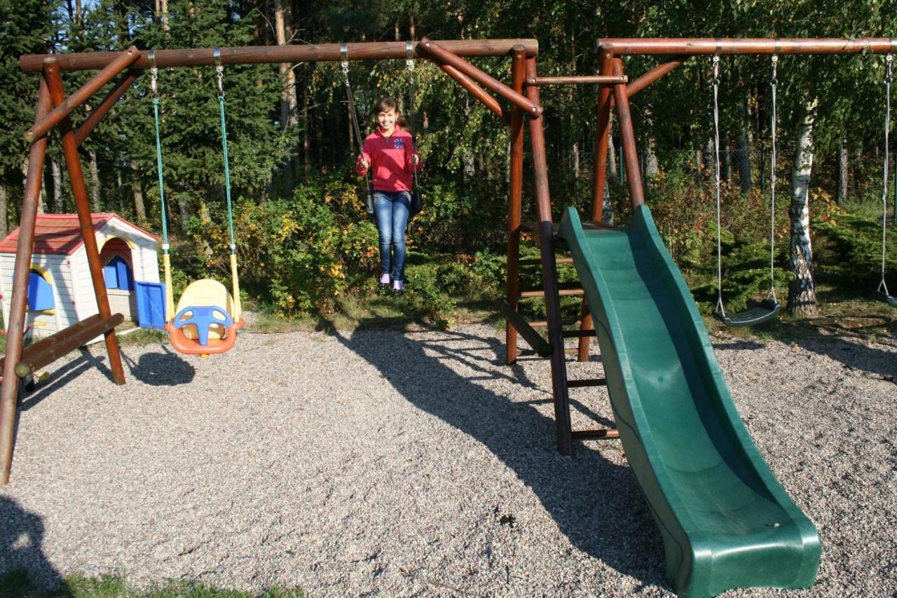Osada Laskowo, Osrodek Nad Jeziorem Horská chata
